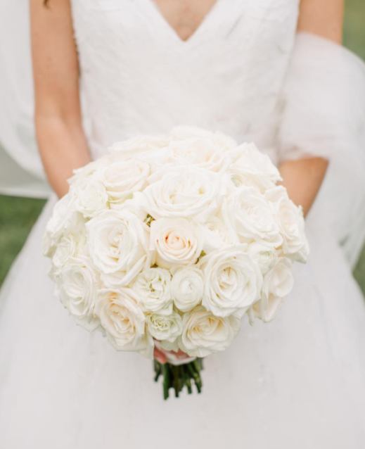 Rose--Round-Wedding-Bouquet-Singapore